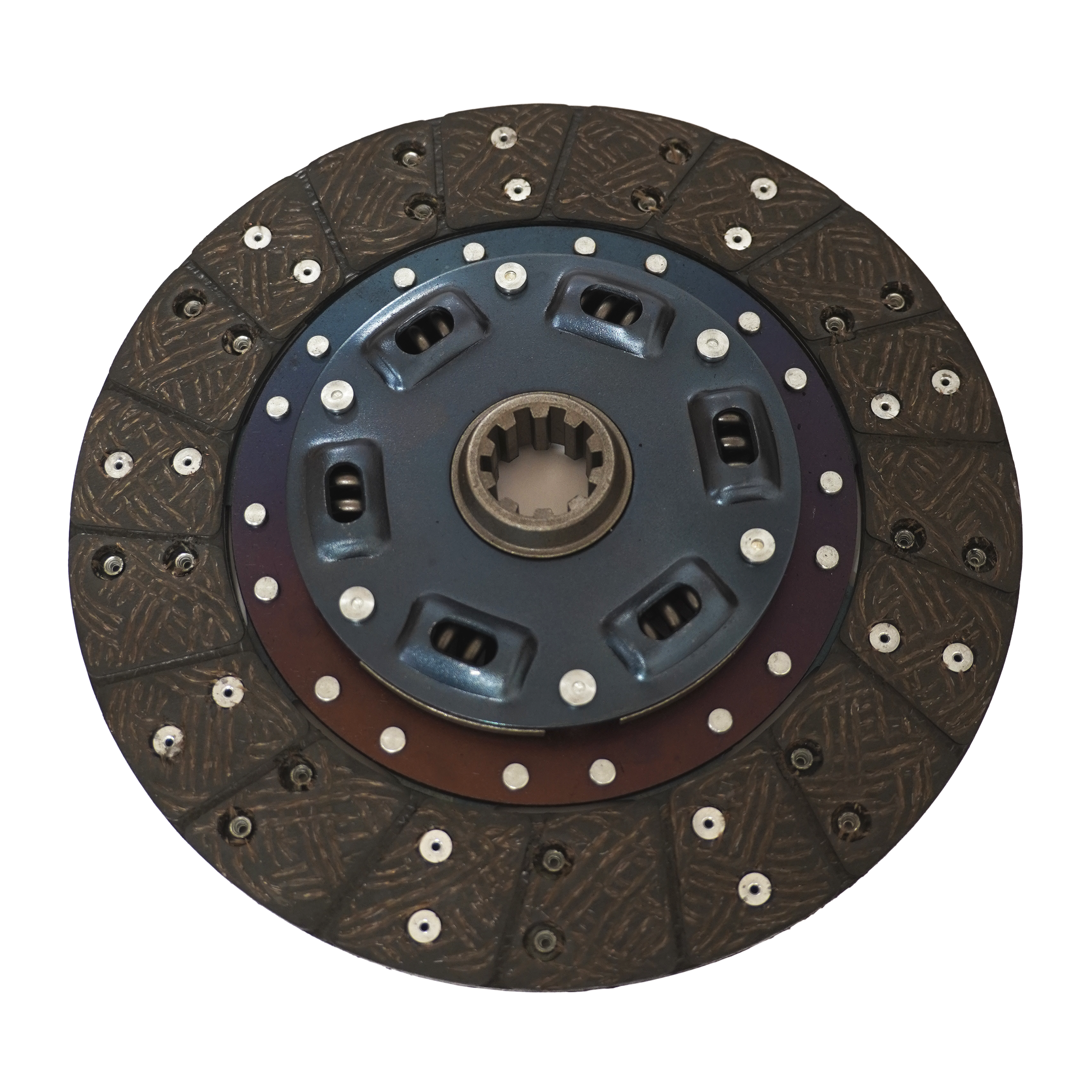 Performance Sprung organic Clutch disc BMW 10x35mm - 240mm