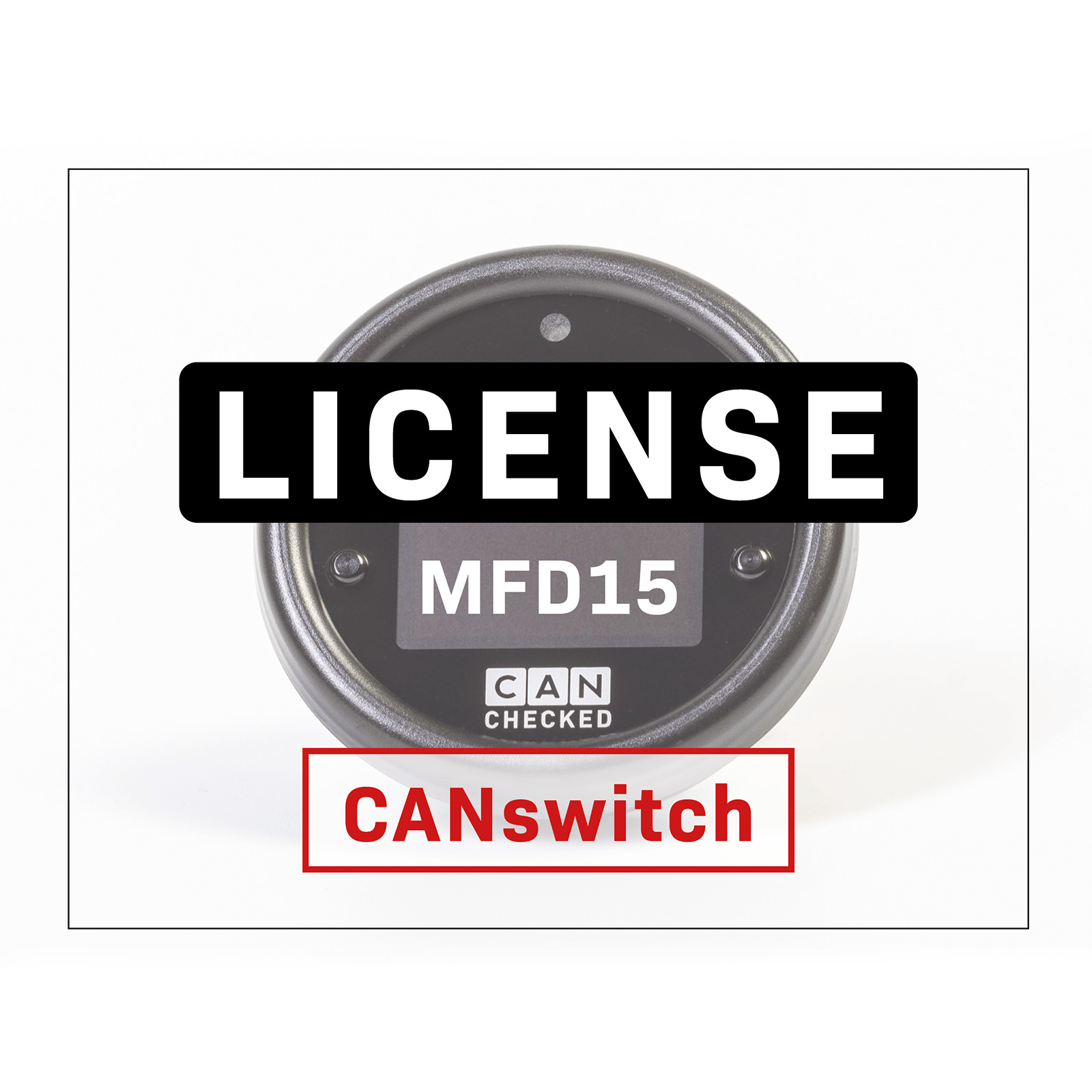 License - MFD15 CANswitch