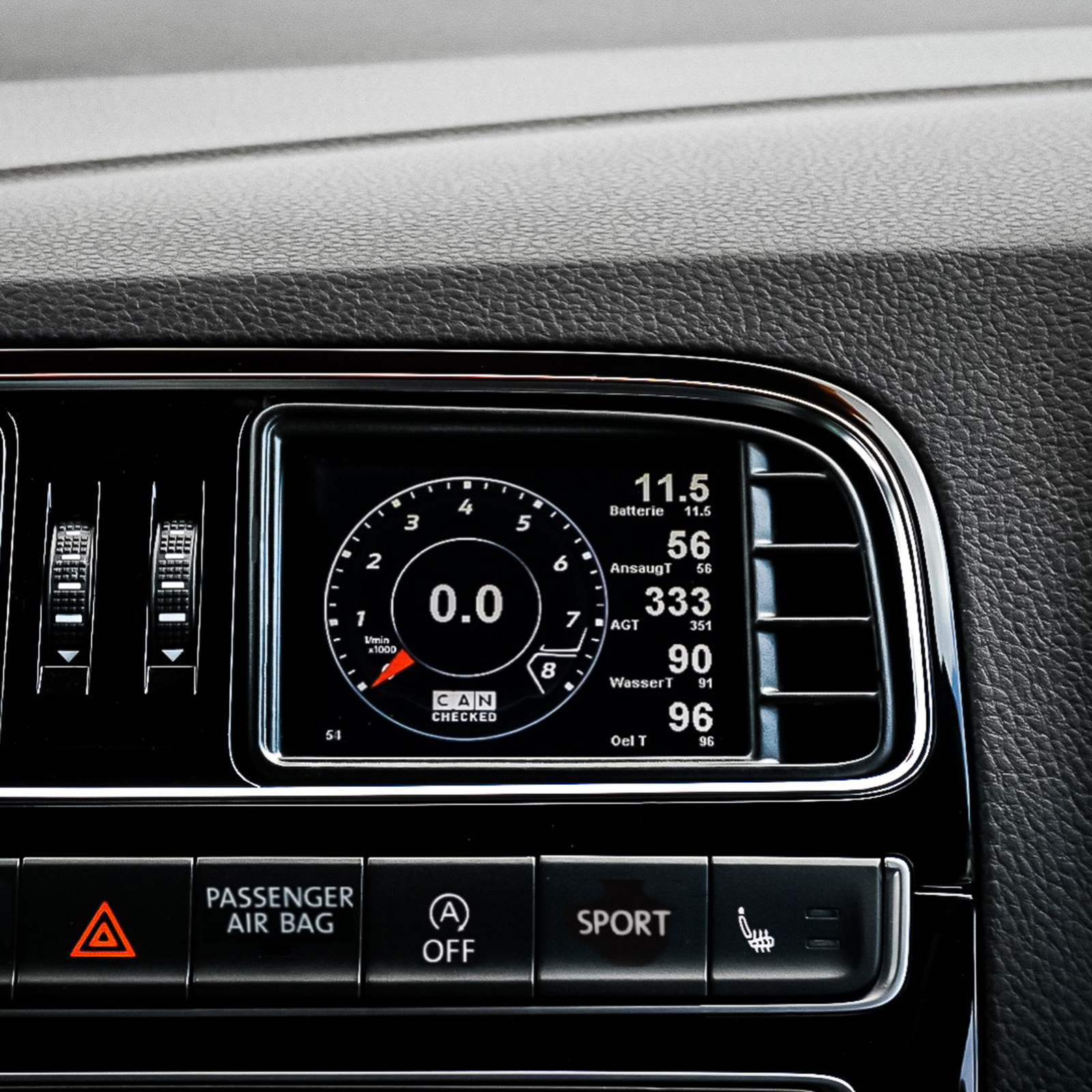 MFD32 Gen2 for VW Polo MK5 6R/6C (incl WRC) RHD