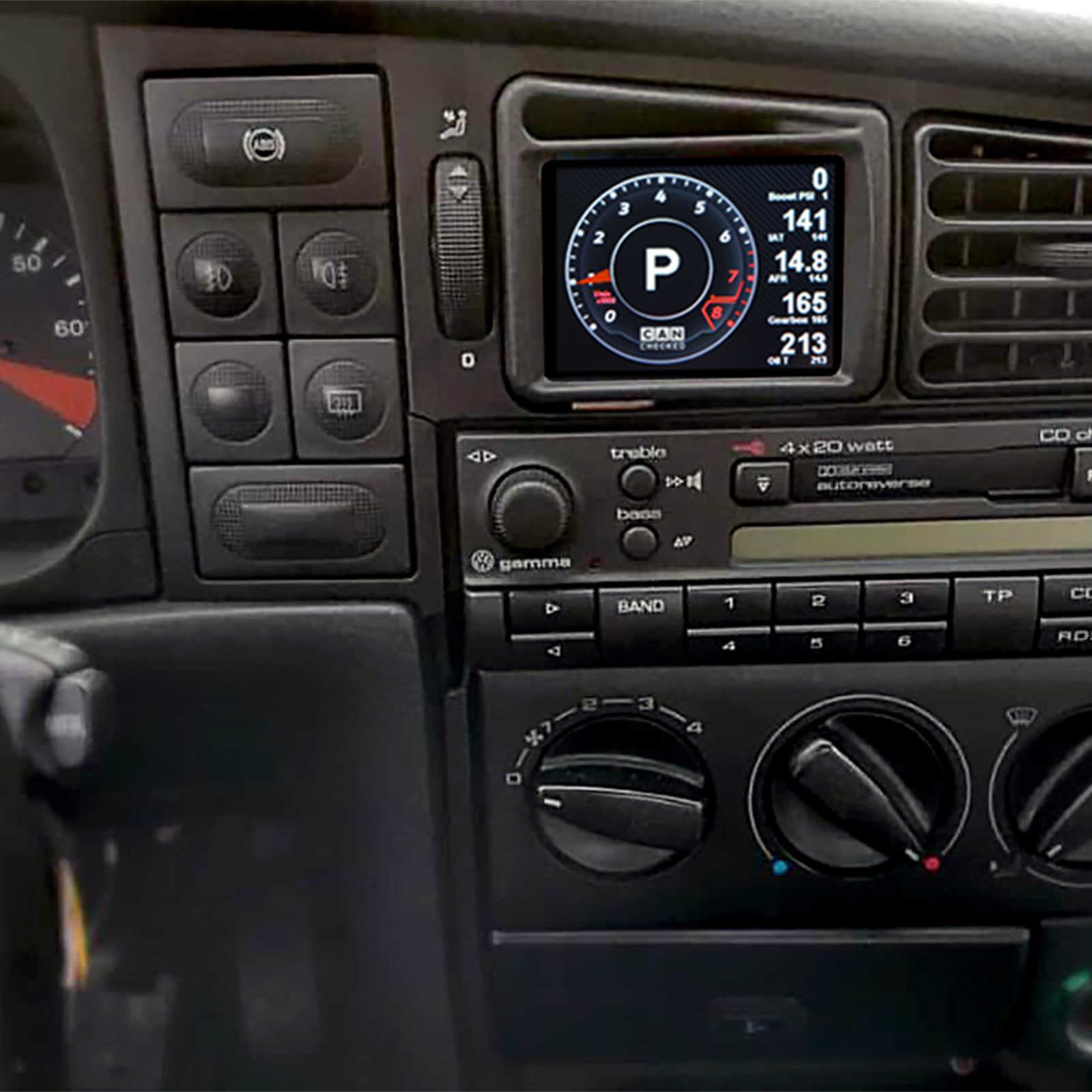 MFD28 Gen2 for VW Corrado FL LHD