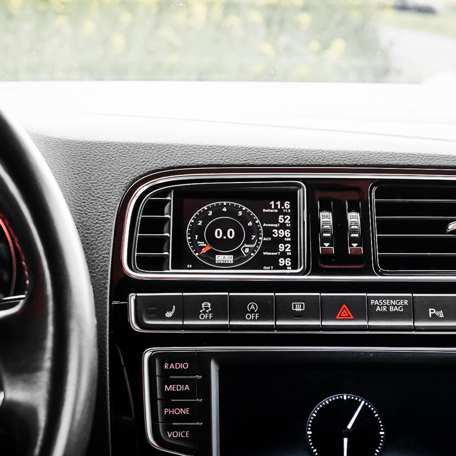 MFD32 Gen2 for VW Polo MK5 6R/6C GTI LHD