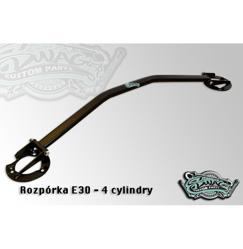 BMW E30 4cyl strut bar KIT (front + rear)