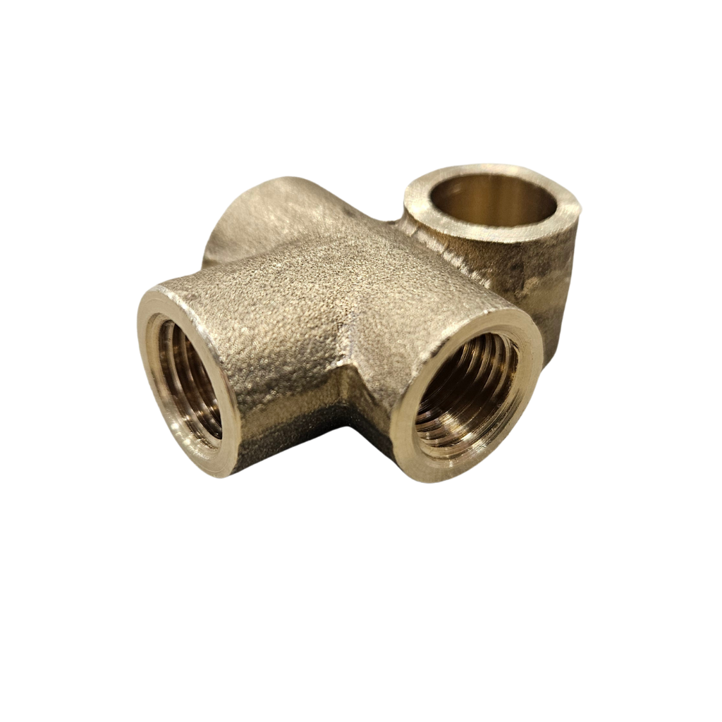 T-block to Brake pipe M10x1