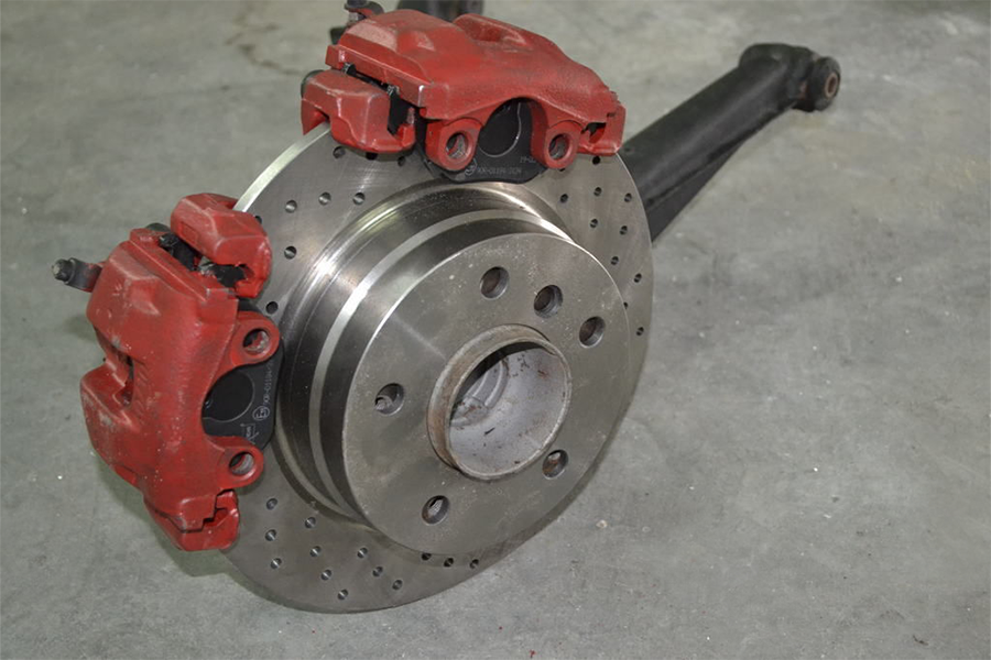BMW E30 / E36 Compact Rear Dual Brake Caliper Adapter