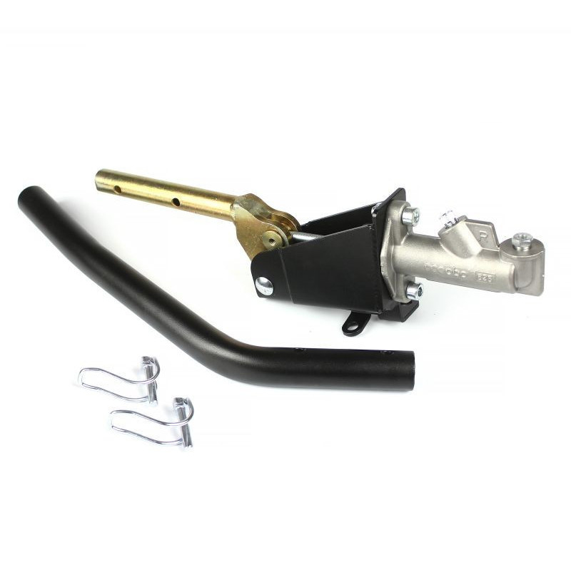 BMW E30 Hydraulic handbrake (OEM location)
