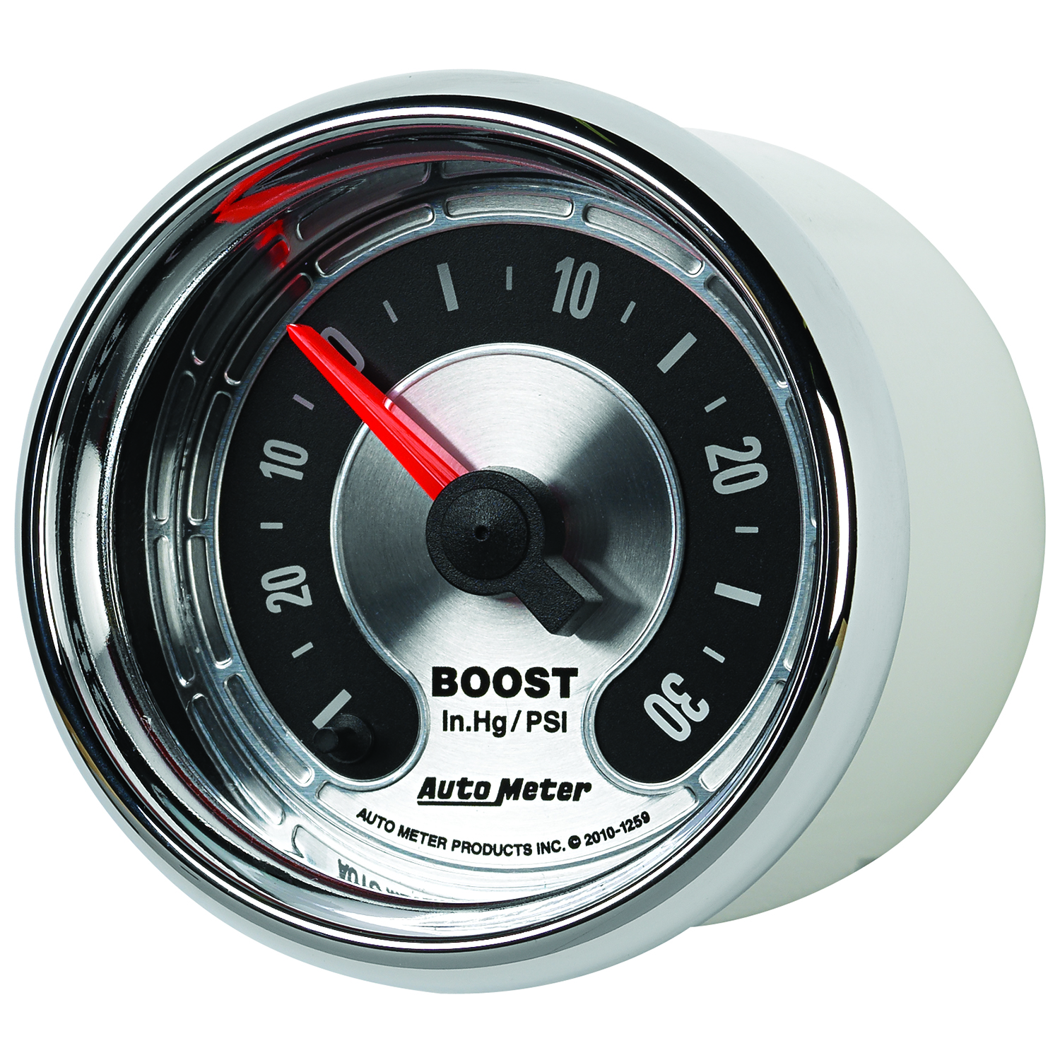 2-1/16" Boost/Vacuum, 30 In Hg/30 Psi, American Muscle