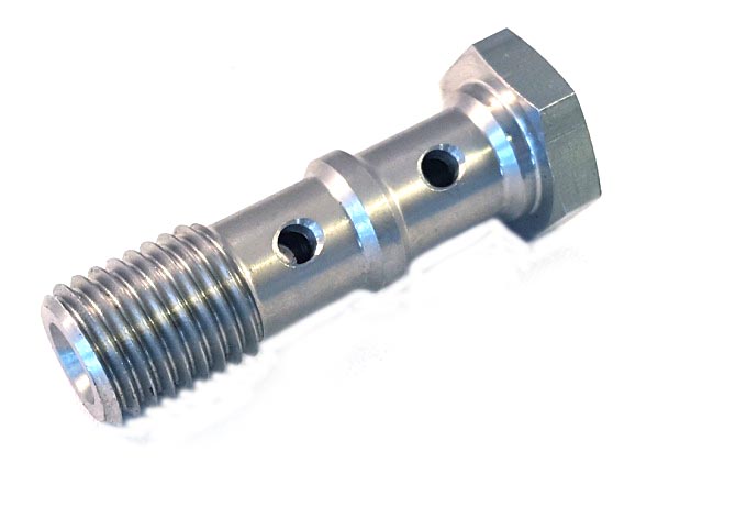 Double banjo bolt 3/8-24"