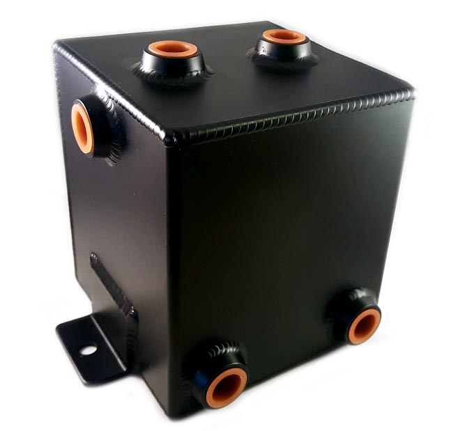 Catch tank 2L universal black