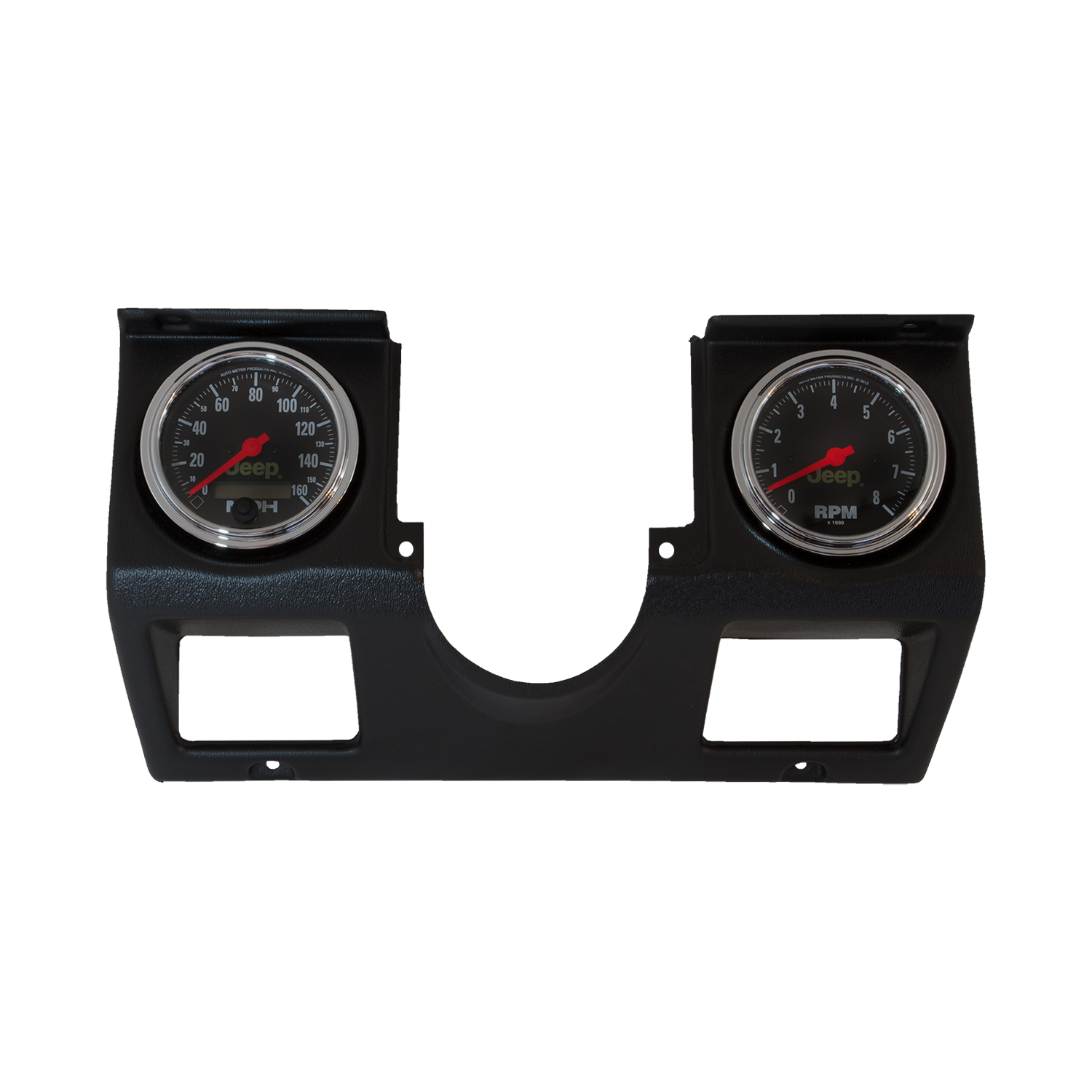 7 Gauge Direct-Fit Dash Kit, Wrangler Yj 87-96, Jeep