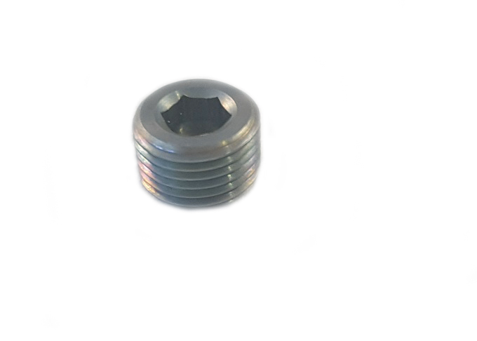1/8" NPT male Plugg stainless steel
