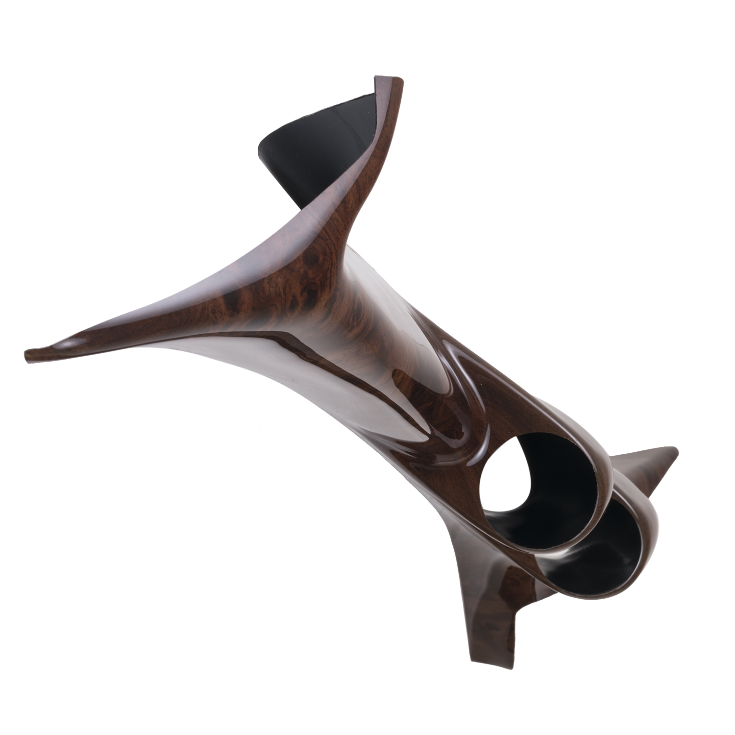 A-Pillar Set, Full, Dual, 2-1/16", Wood Grain, Super Duty 99-07