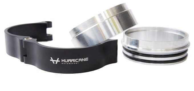 V-Band aluminium 2,5"