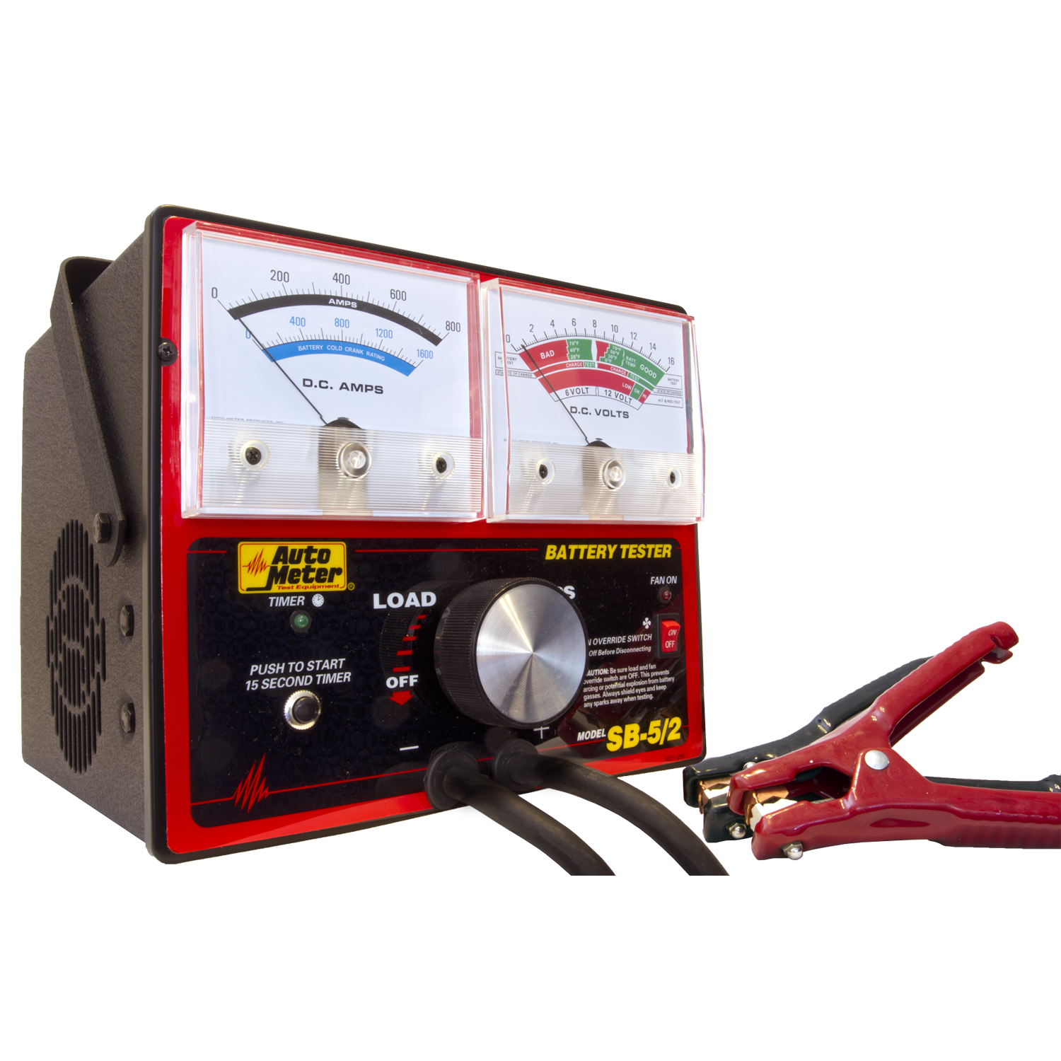 Sb-5/2; 800 Amp Variable Load Battery/Electrical System Tester