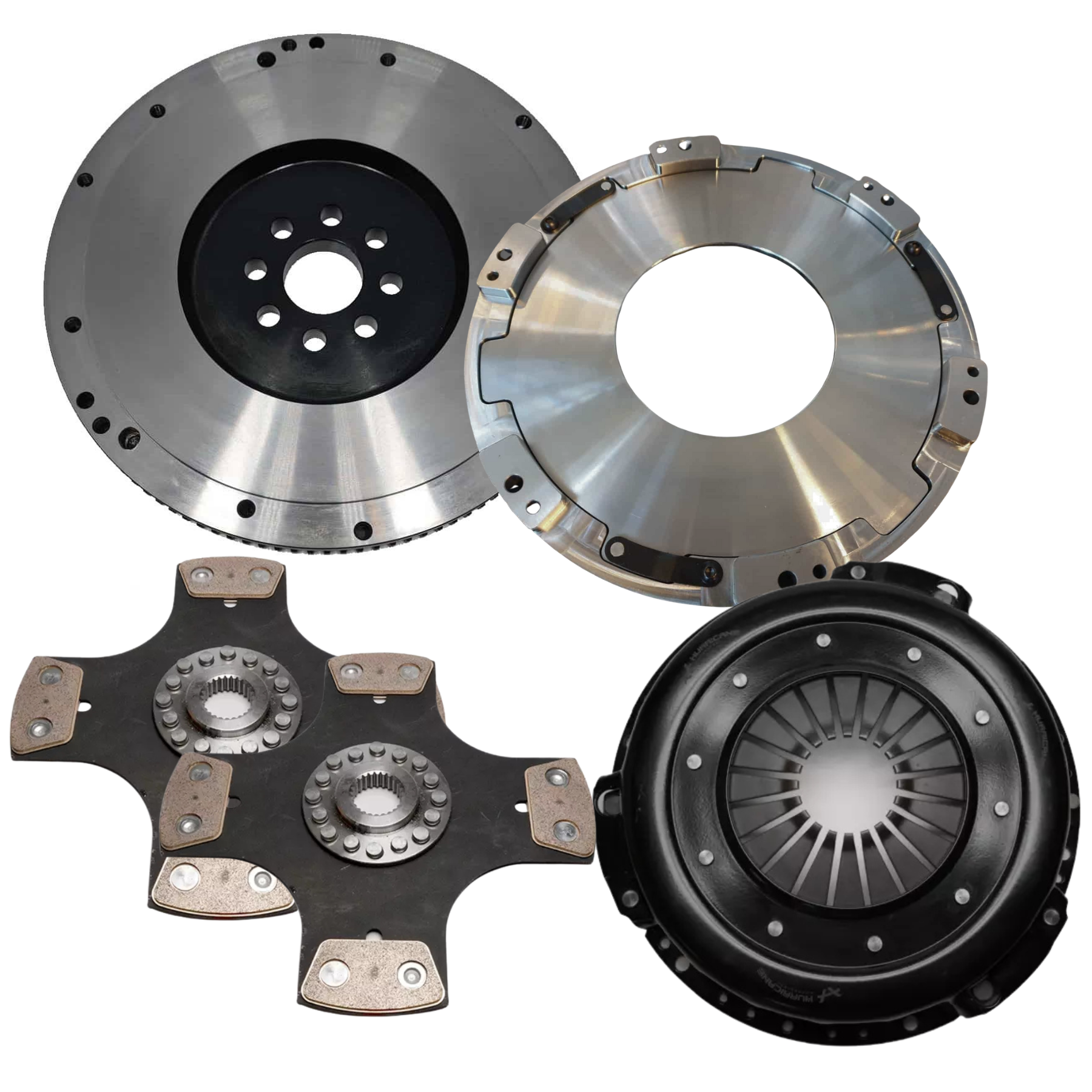 Clutch kit Volvo B230 Red block 240mm - 1600nm