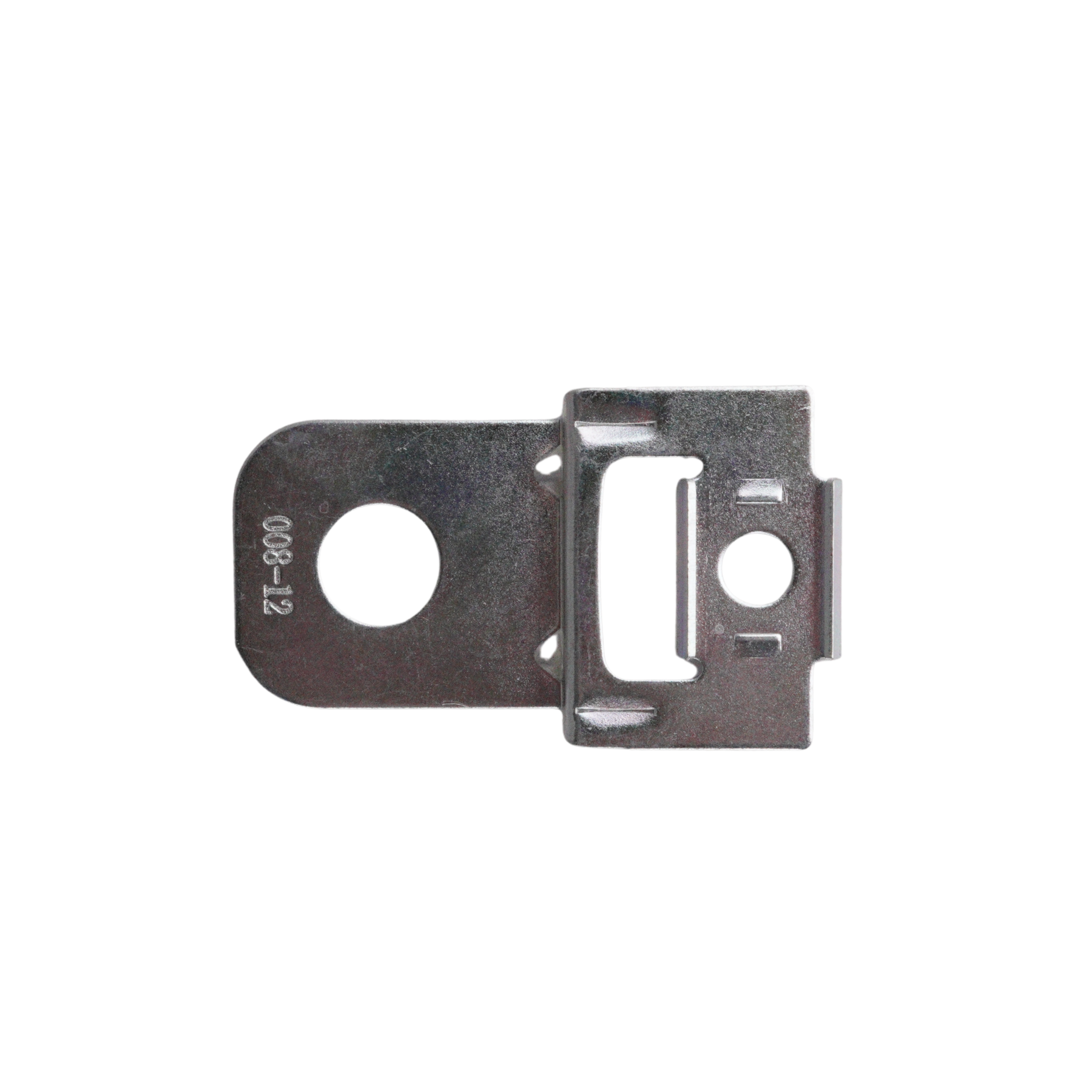 Bracket for Deutsch connectors steel 90°