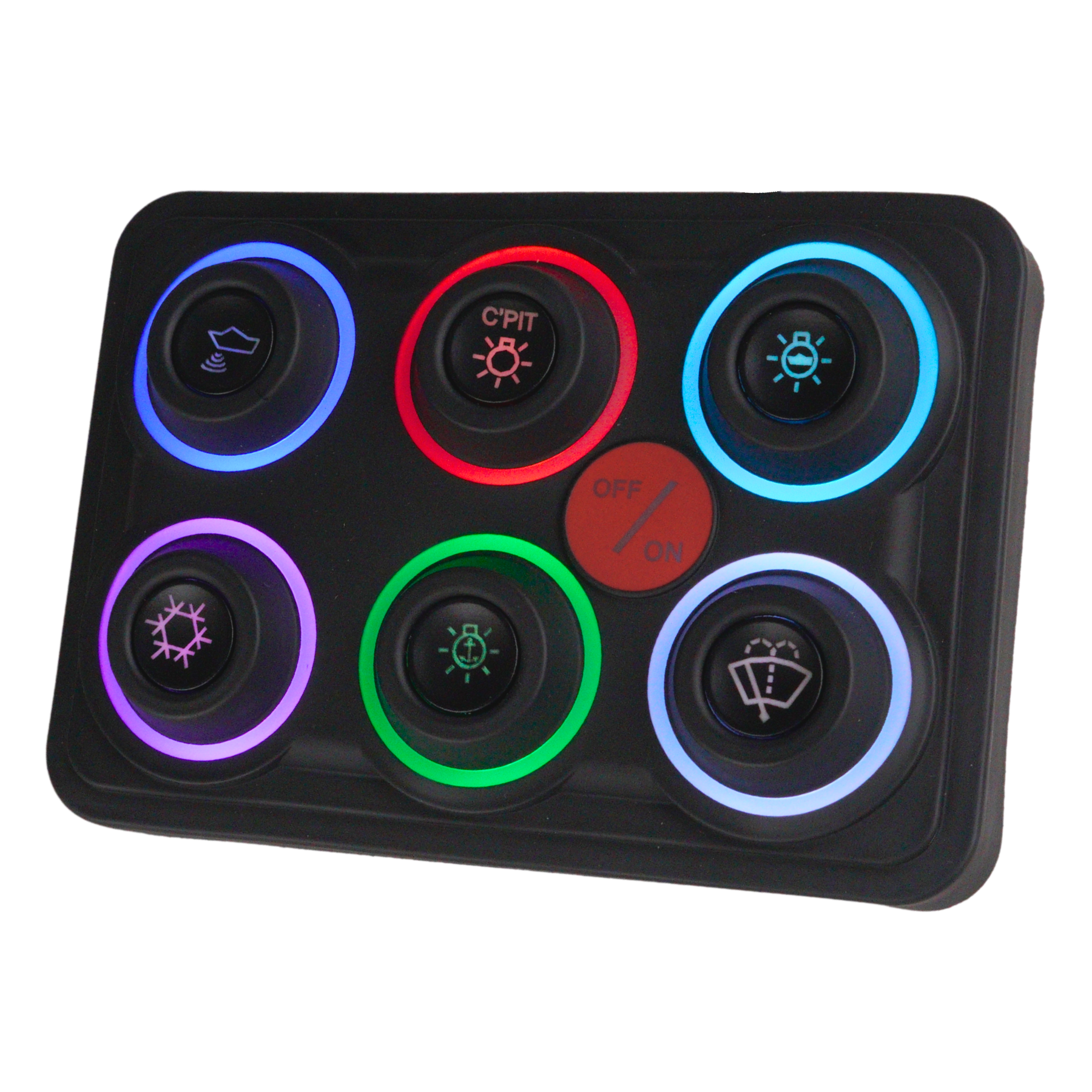 PDM6 Motorsport Keypad & Relay Module
