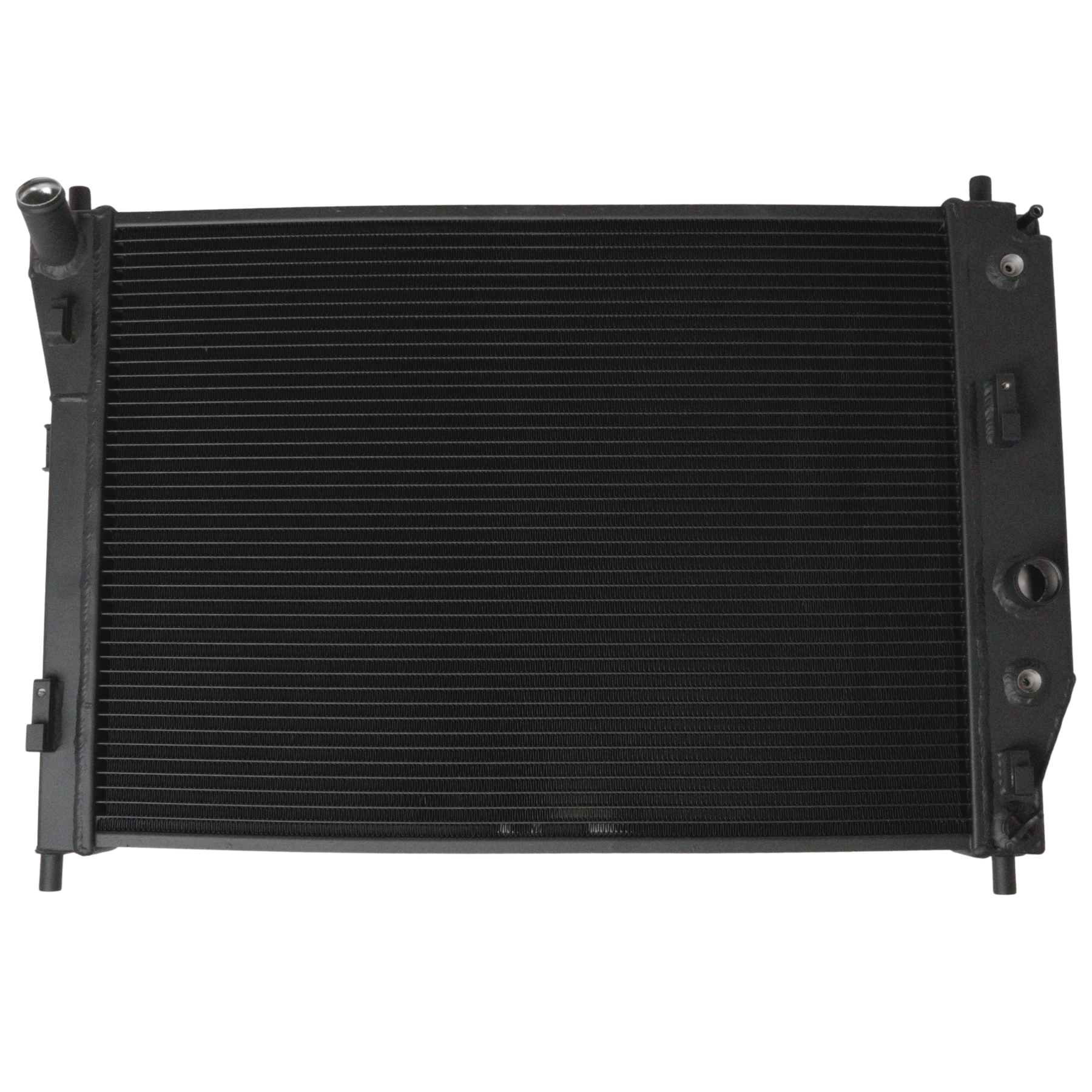 Water cooler Aluminum Chevrolet Corvette C6 (05-13) Single oil cooler