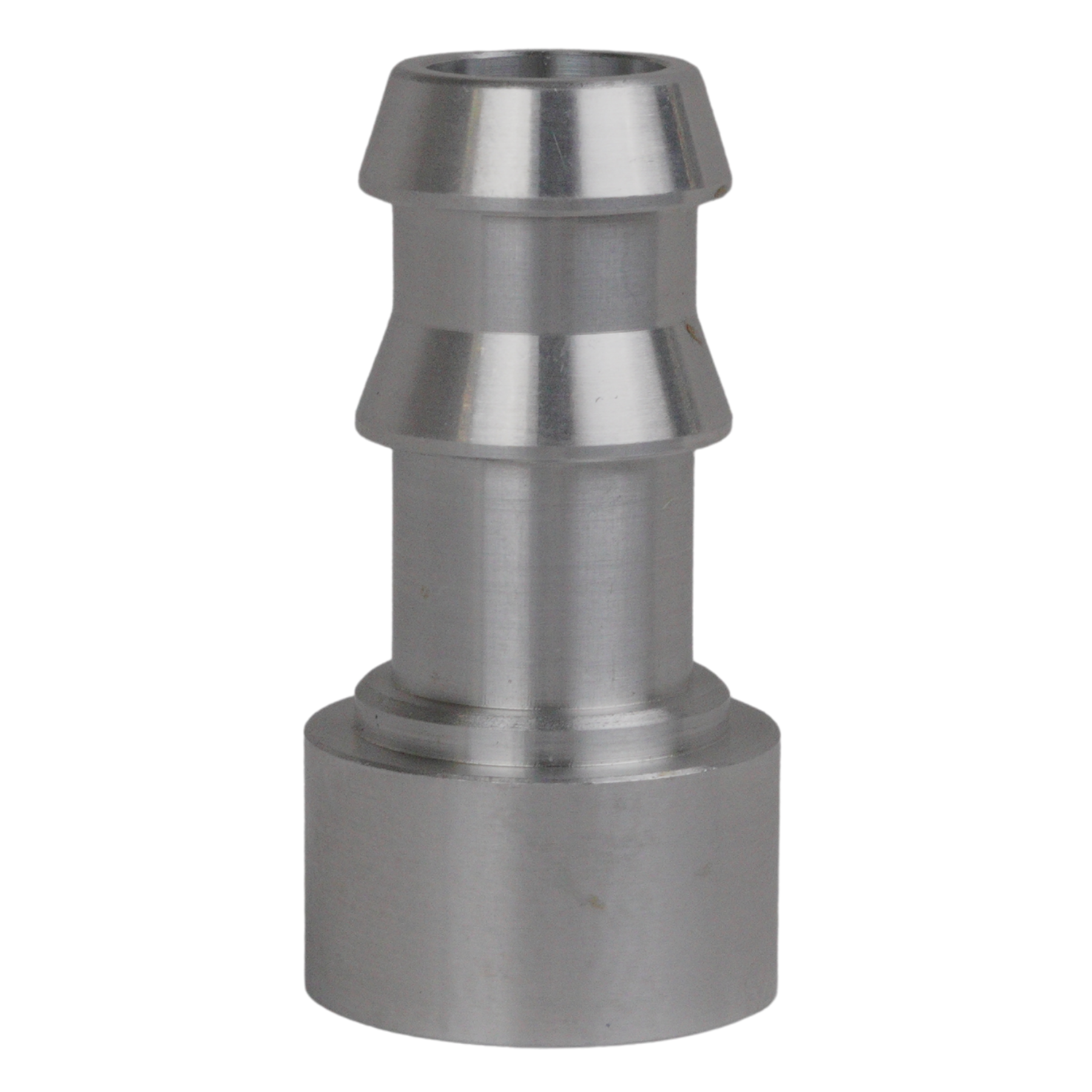 Welding connection barb aluminum 7mm