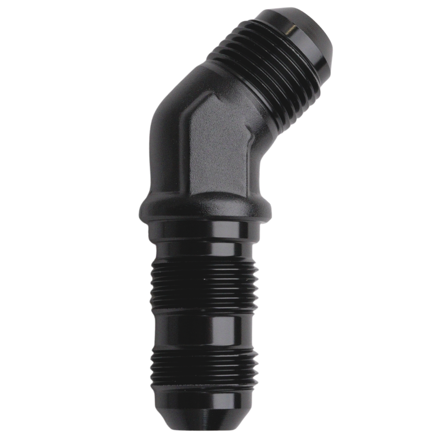 AN8 bulkhead fitting 45 °