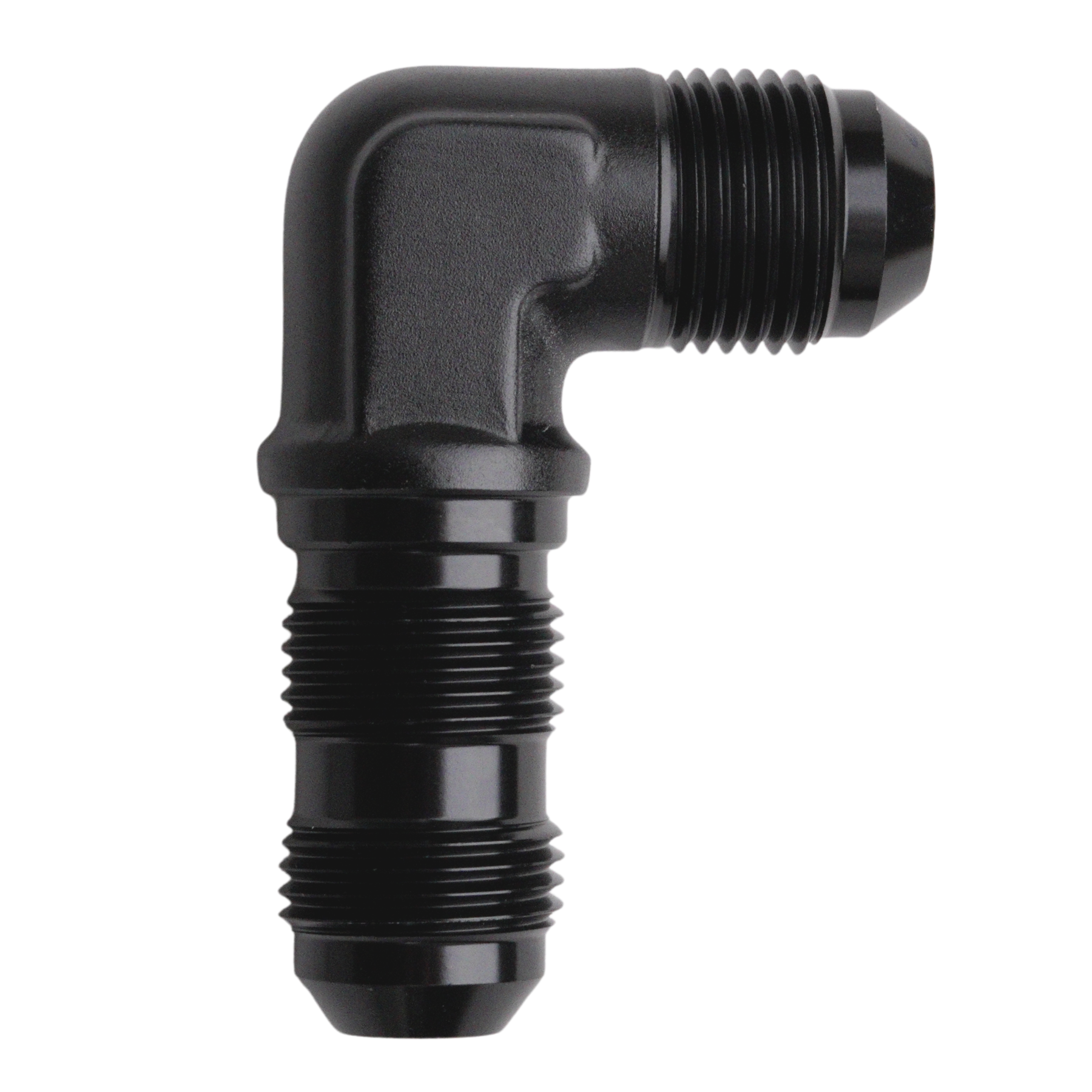 AN6 bulkhead fitting 90 °