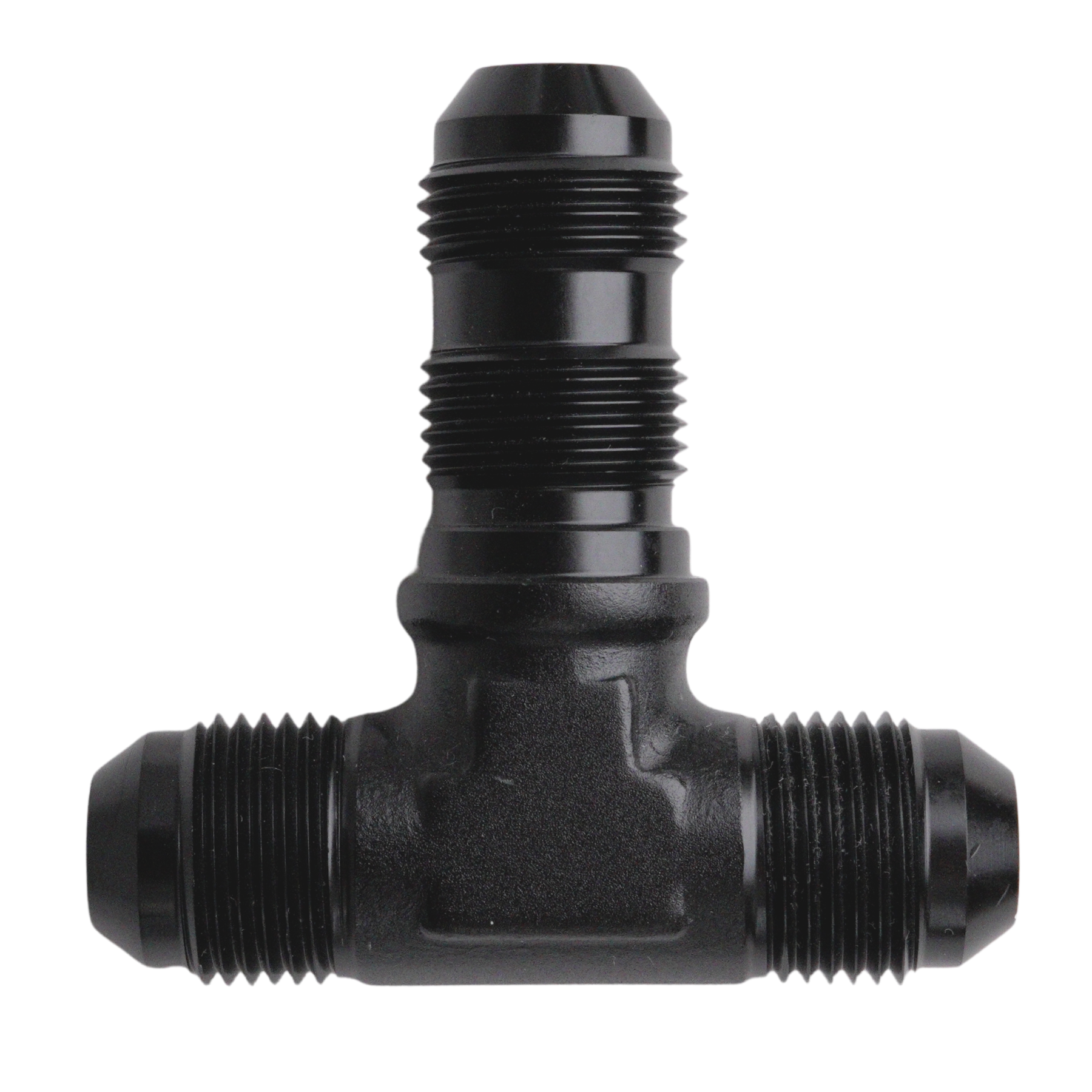 AN6 bulkhead fitting Tee