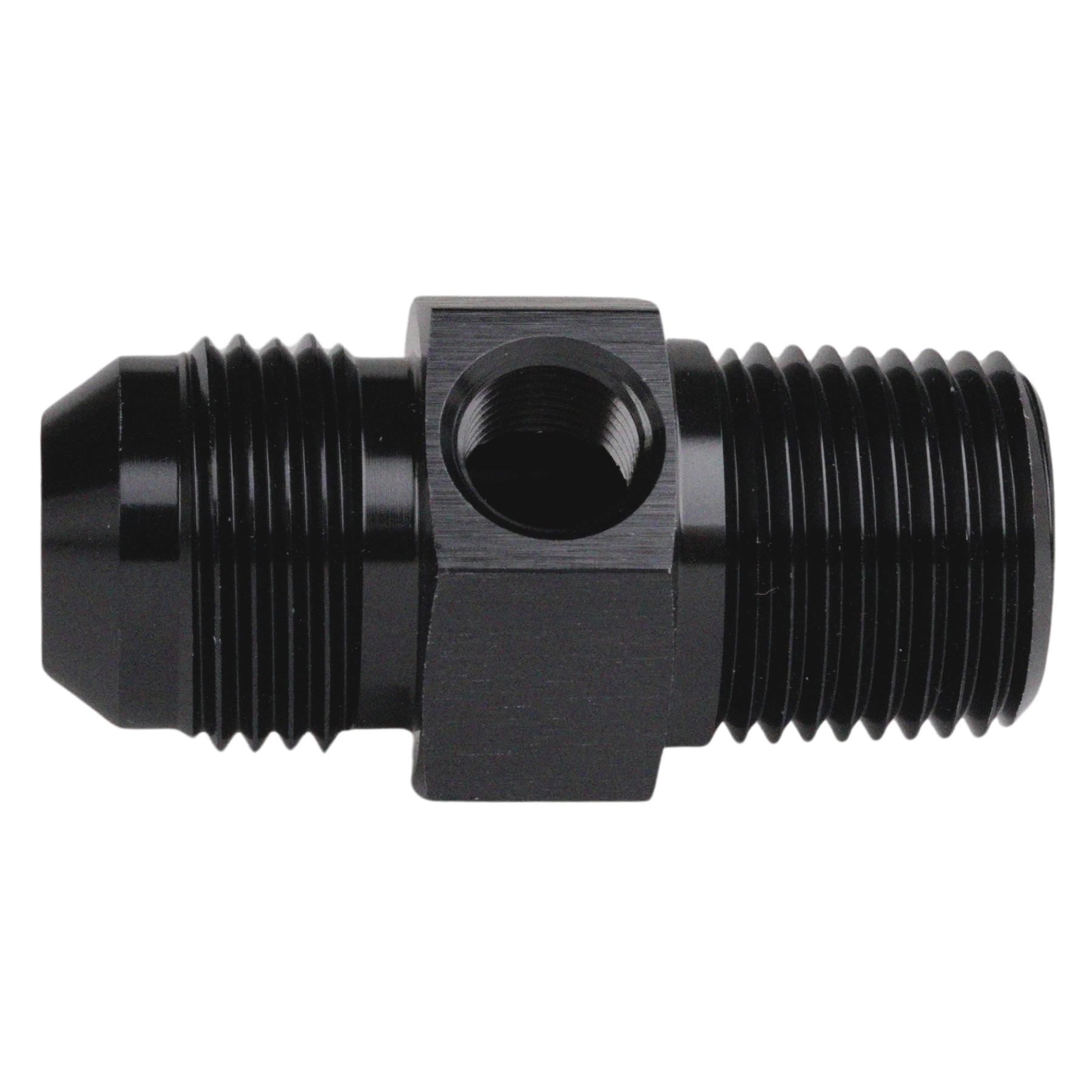 AN6 male - 1/8 "NPT male sensor adapter