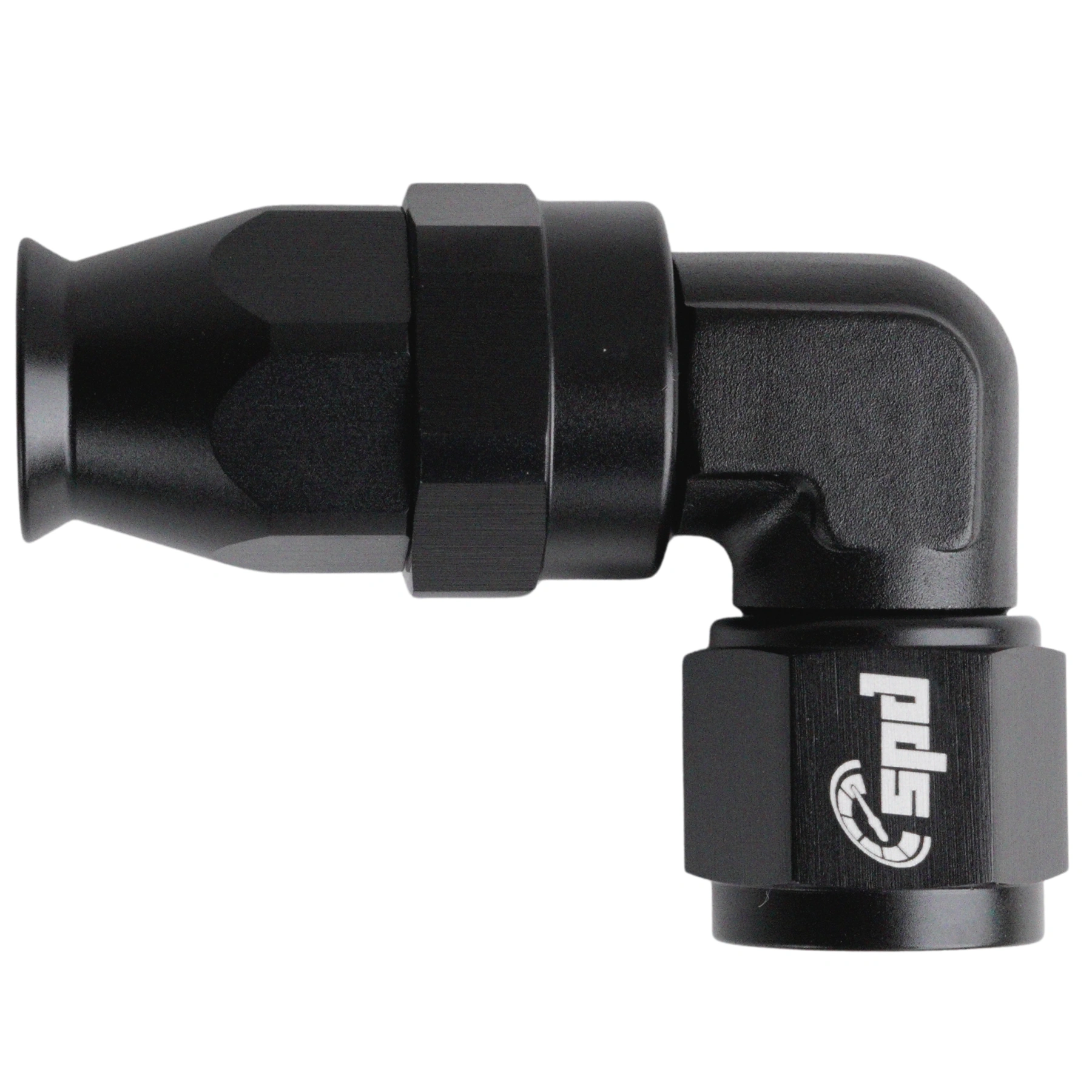 AN6 hose end 90 ° Forged PTFE