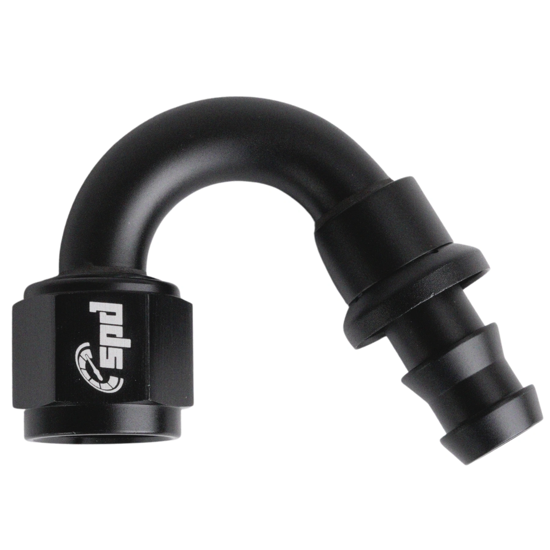 An8 hose end 150 ° Push On