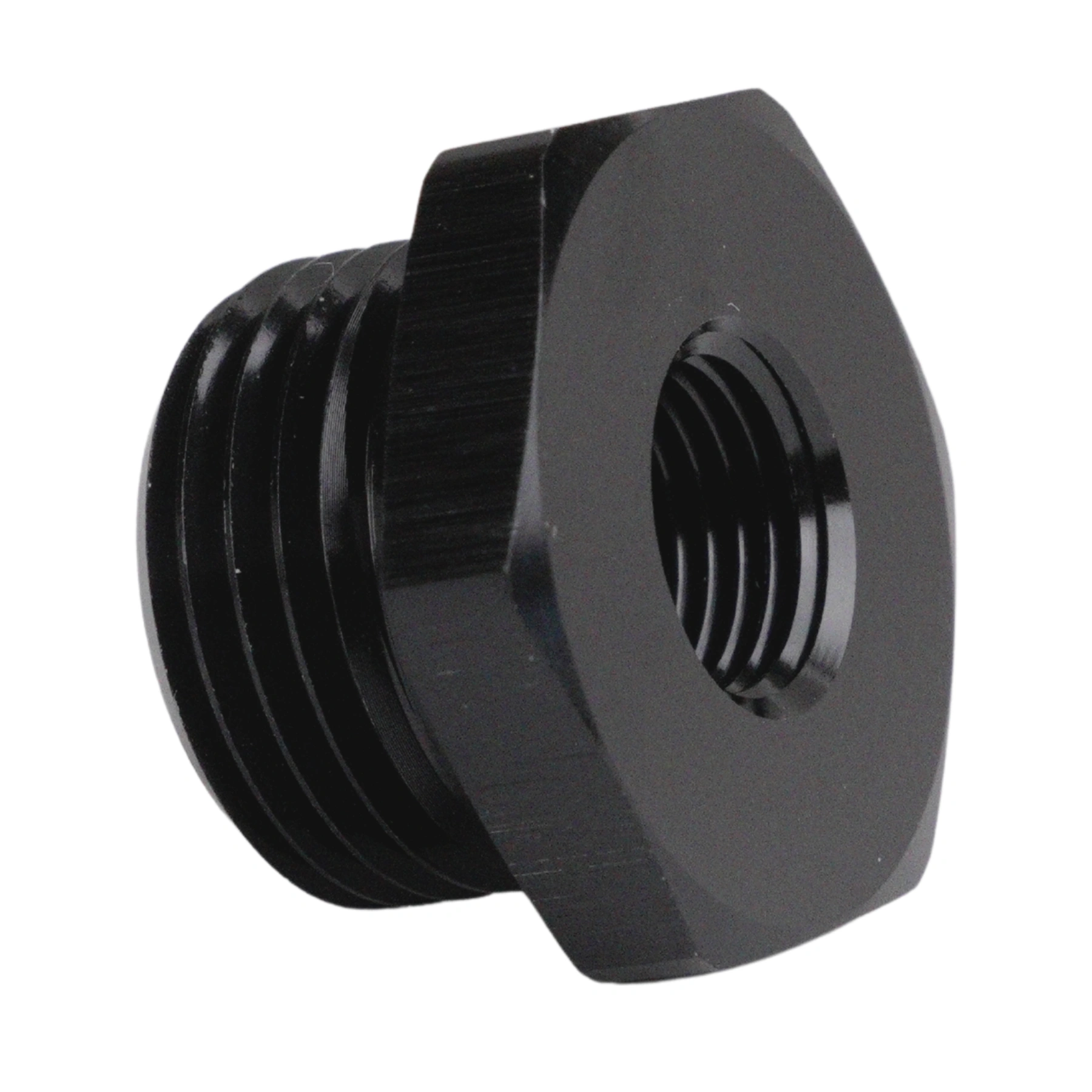 AN8 Plug (O-ring) - M10x1.0 sensor adapter
