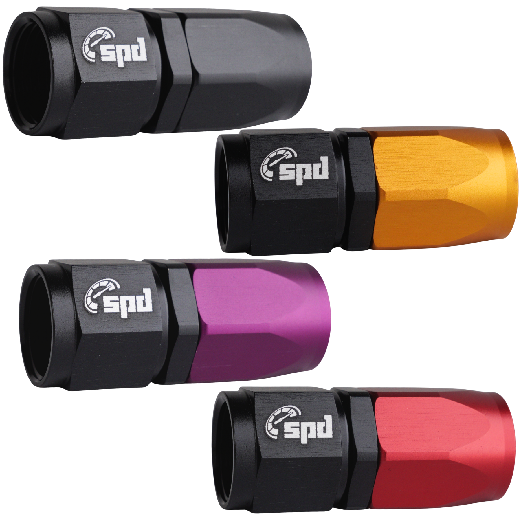 AN12 hose end straight