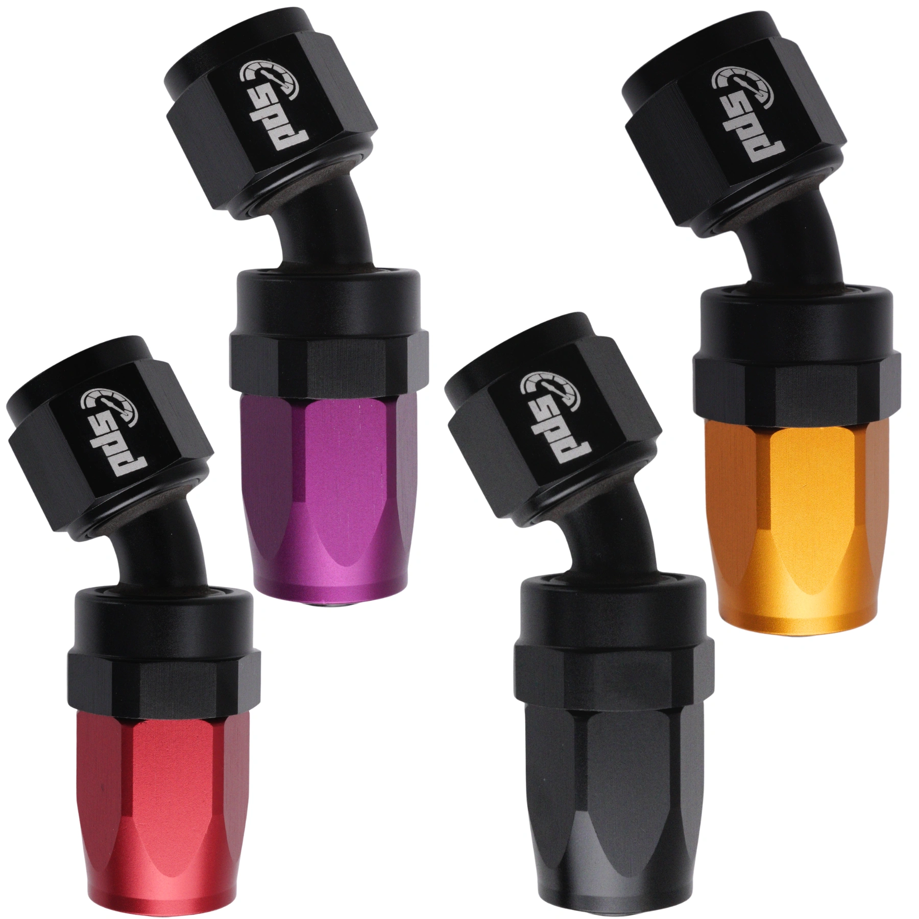 AN10 hose end -30 °