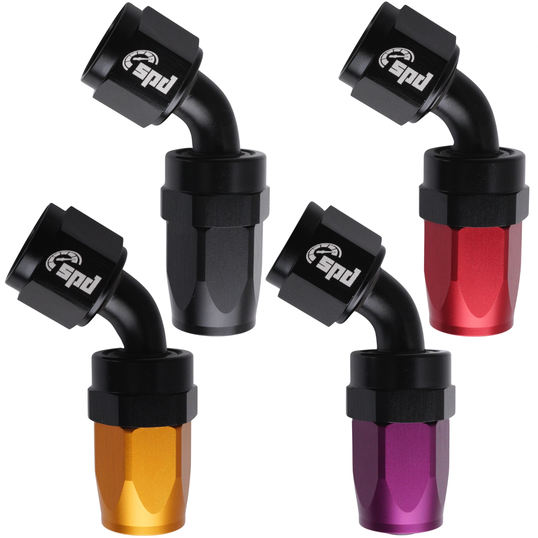 AN12 hose end -60 °