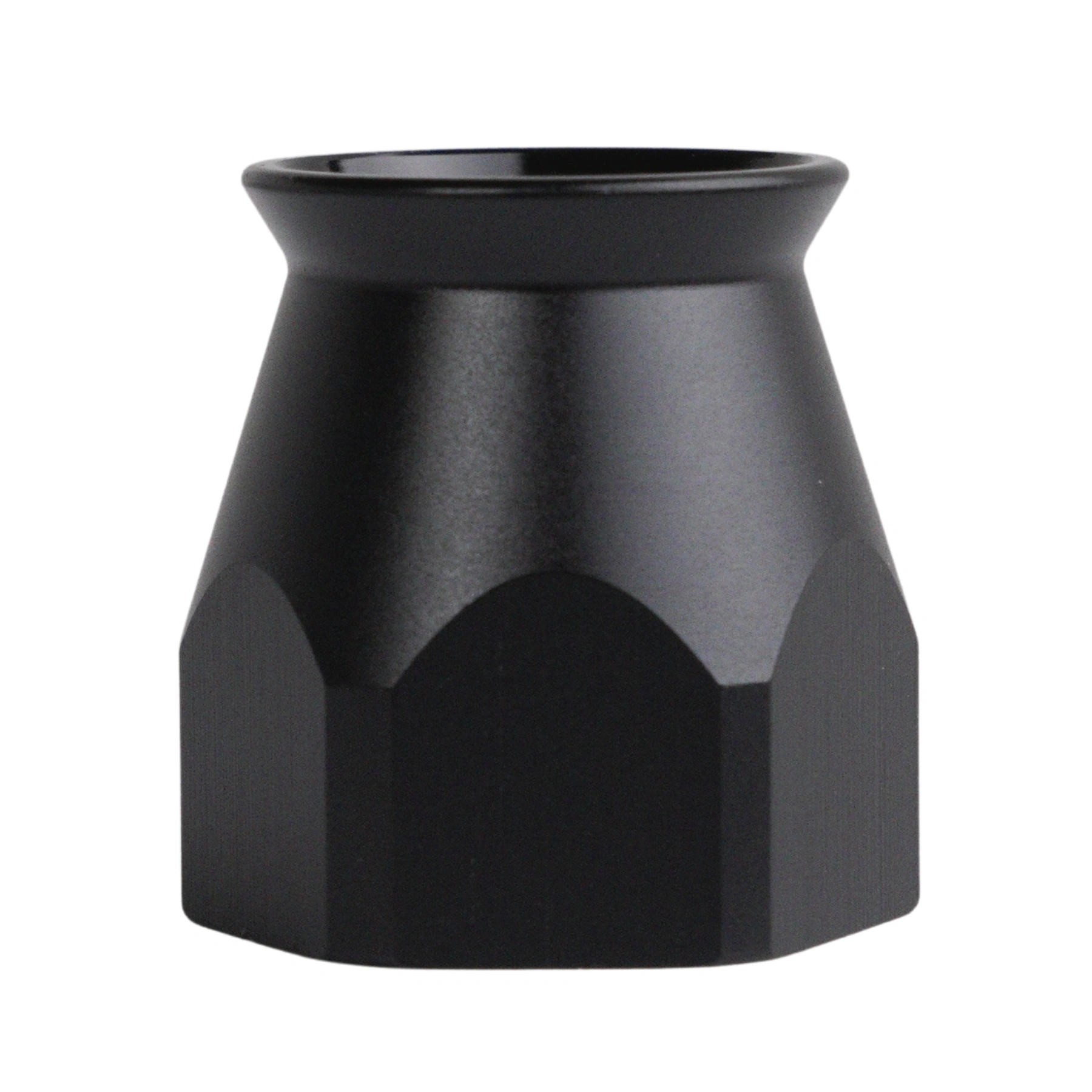 Press sleeve AN4 black PTFE