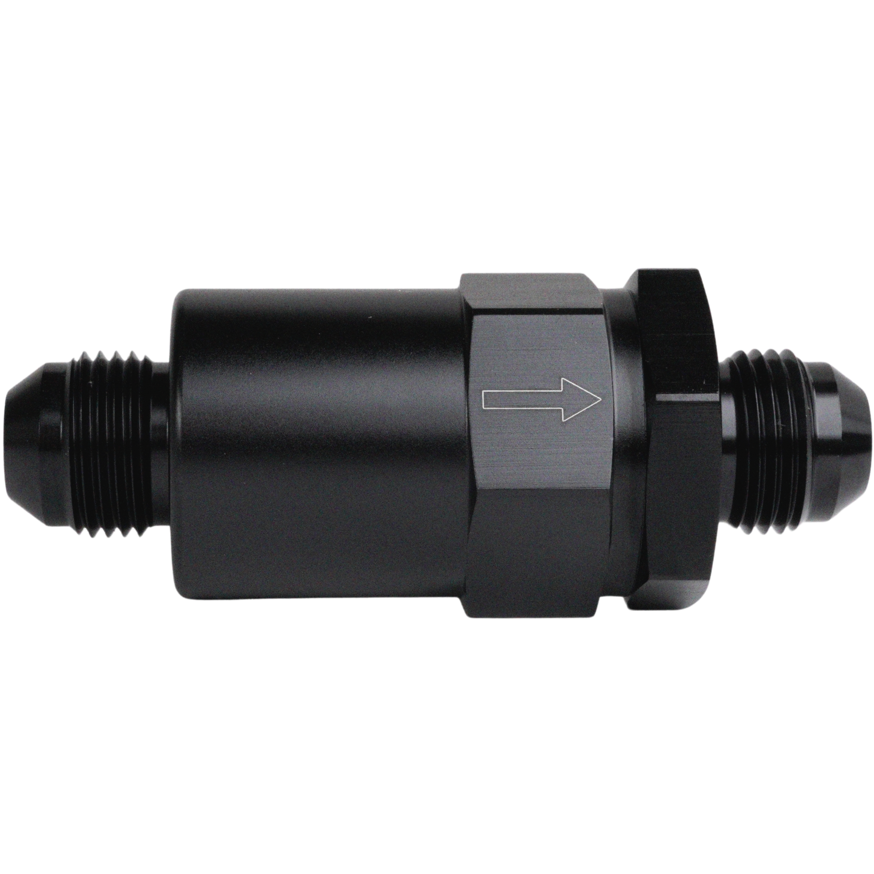 Universal mini fuel filter AN6 fittings 150 micron