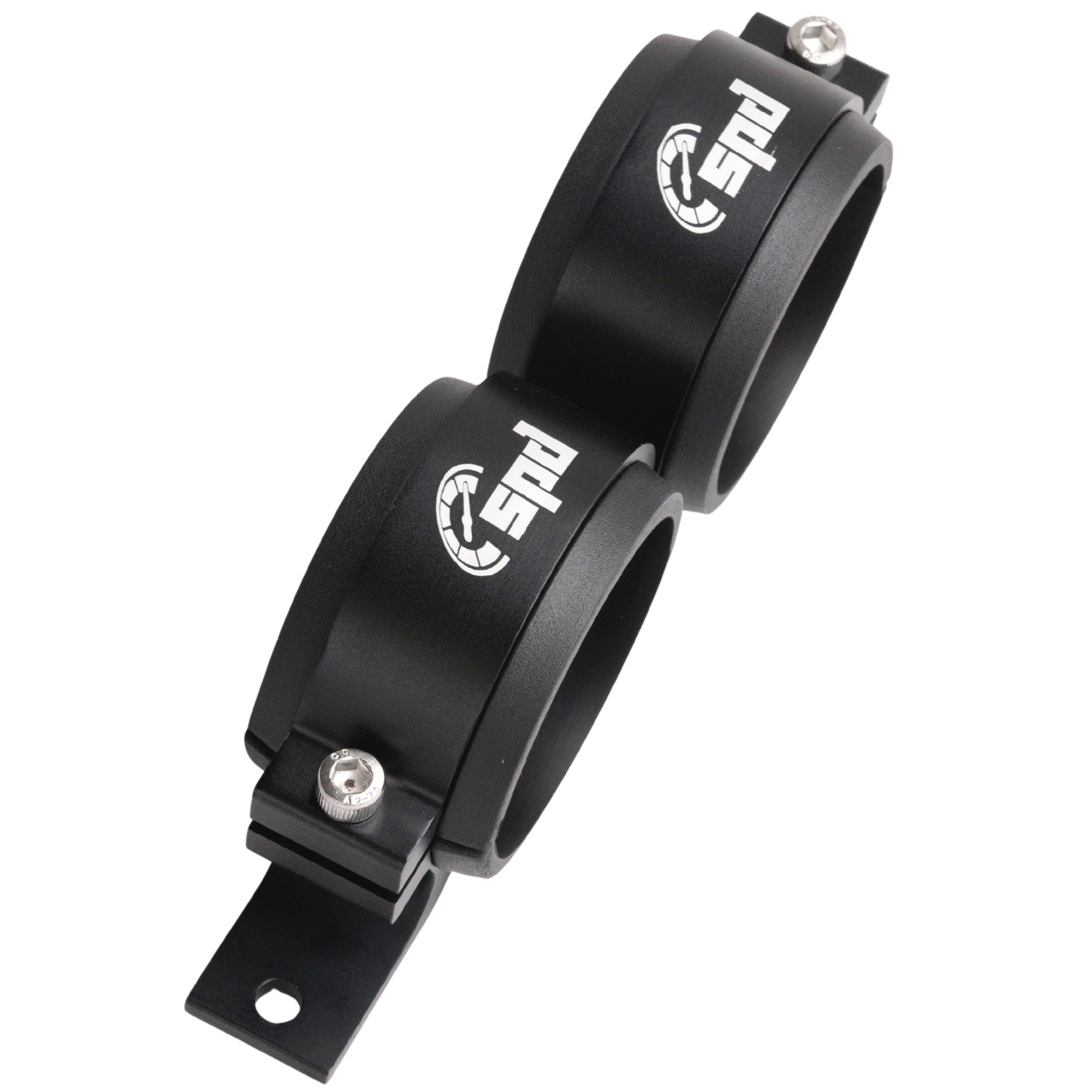 SPD double fuel pump mount 60mm black