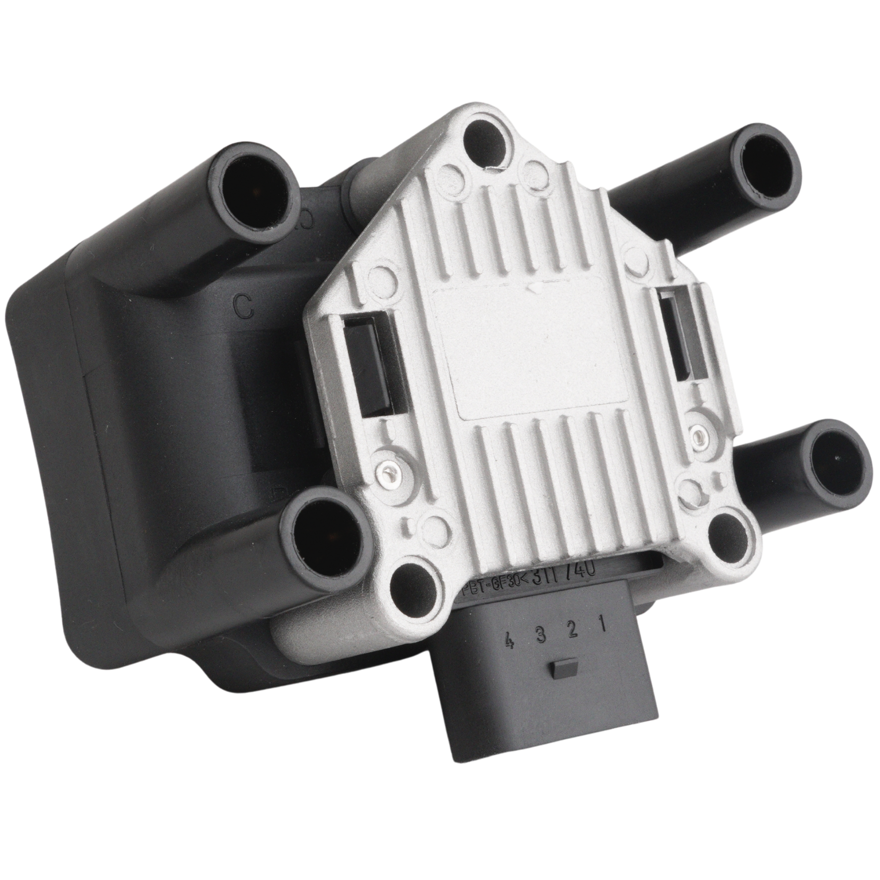 Hüco Ignition Coil 4-cyl WS with integrated amplifier