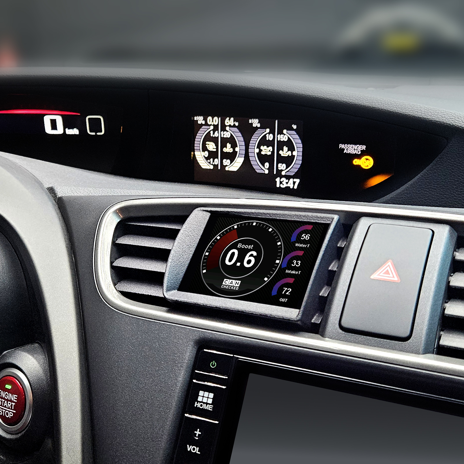 MFD28 Gen2 for Honda Civic FK2 LHD