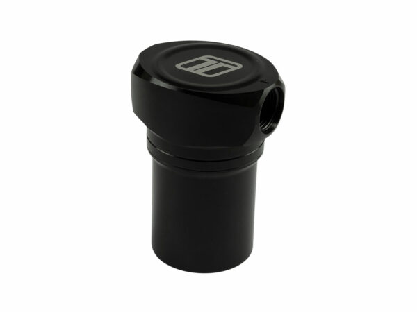 Turbosmart Fuel Filter Canister 10um 6AN Black