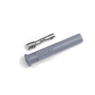 Spark plug boot straight SAE 6,5mm