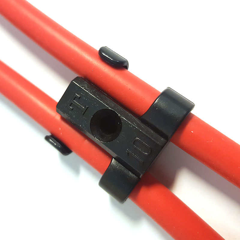 MSD ignition cable Red