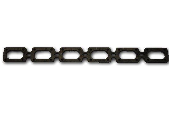 Volvo 6cyl alu block Exhaust flange