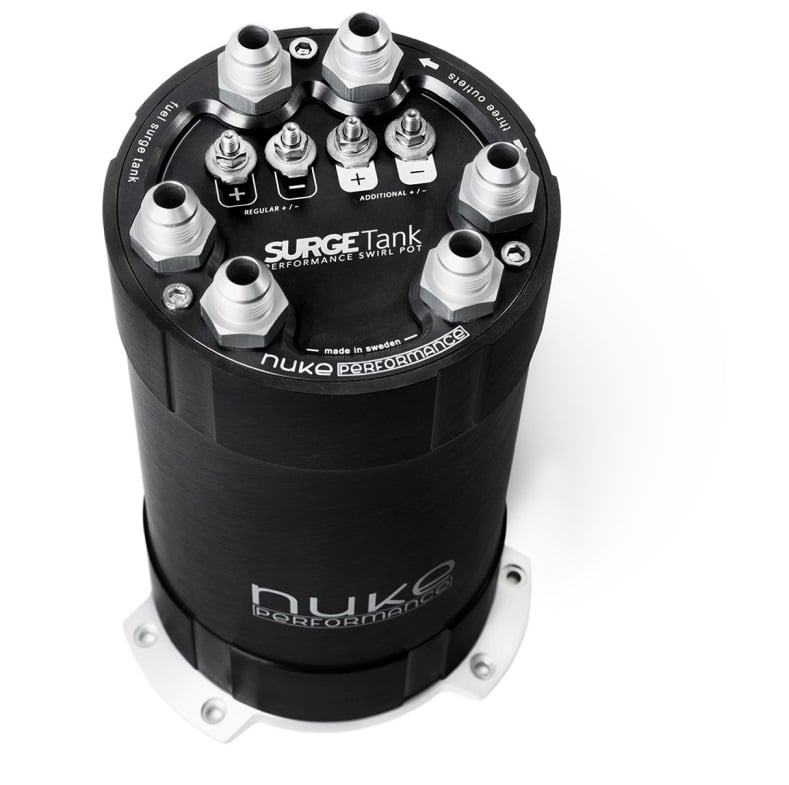 NUKE Fuel Catch tank 3.0L- 3 internal pumps