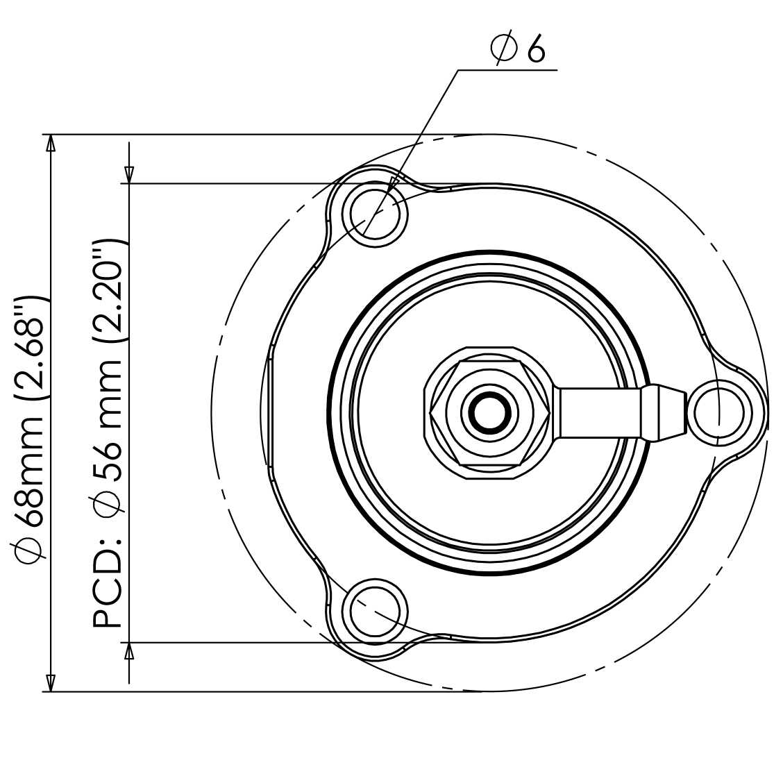 Turbosmart Kompact Shortie Dual Port KKK and EFR