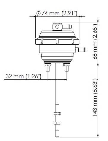 Turbosmart Borg warner EFR wastegate (B1)