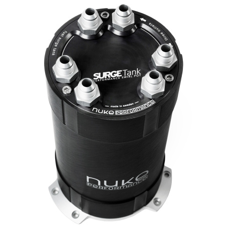 NUKE Fuel Catch tank 3.0L - 3 external pumps