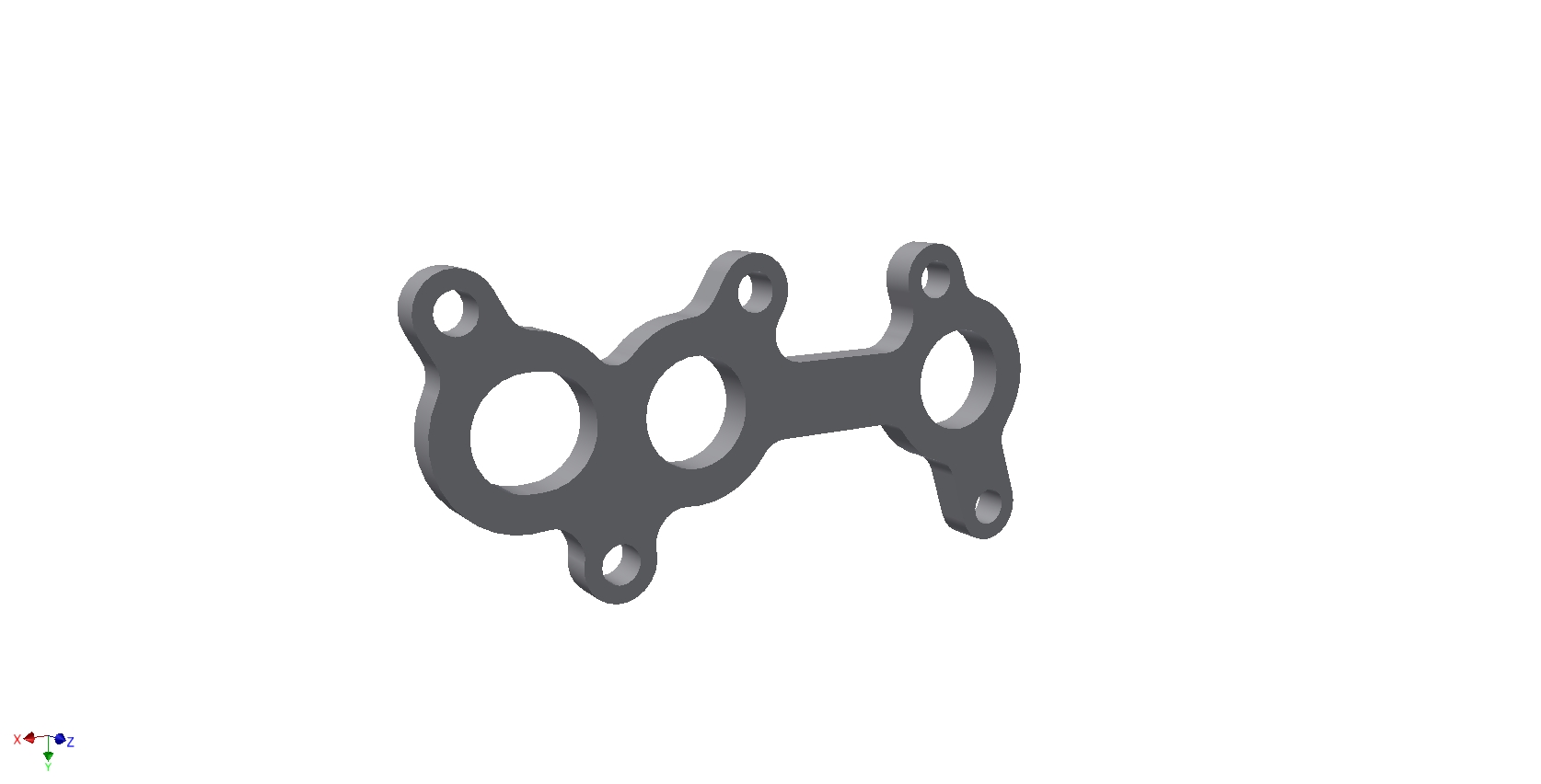 Exhaust flange 1JZ GTE-VVTI - 10mm