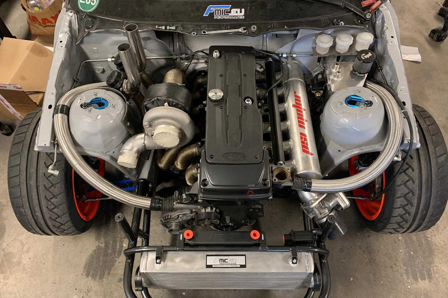 Motorfäste BMW E36 / E46 - Ford Barra