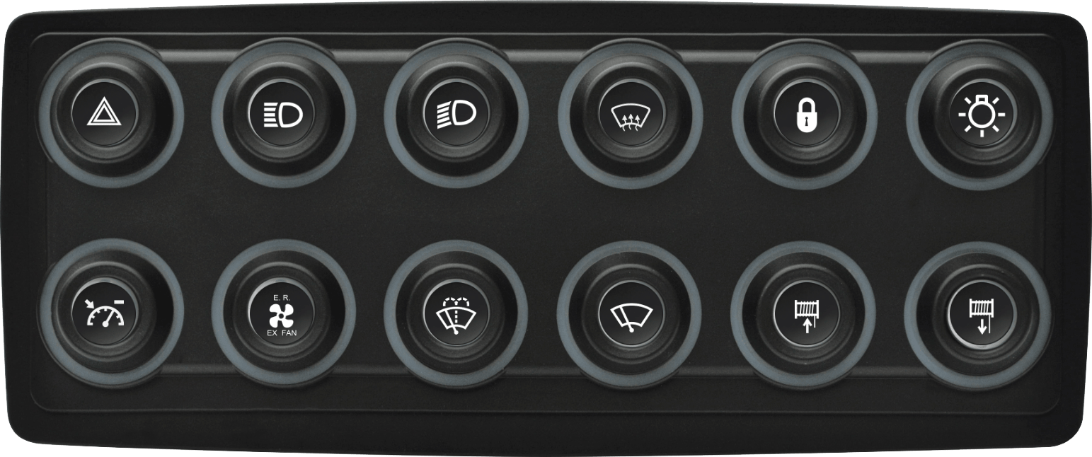 ECU Master Keyboard 12 buttons