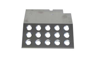 Alloy Master Cylinder Cover & Heel Rest