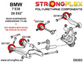Rear lower trailing arm rear bush SPORT